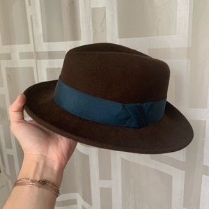 Beautiful Brown rabbit felt Makins Hat